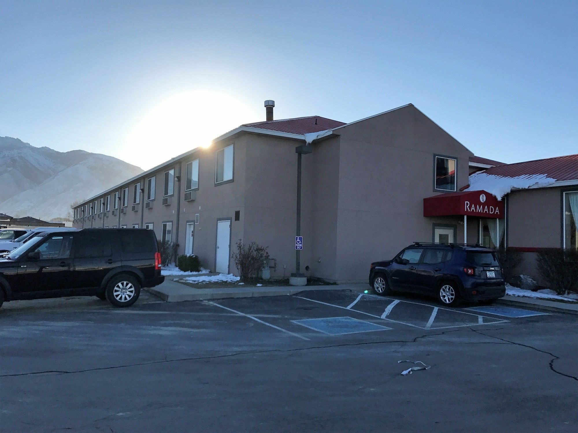 Ramada By Wyndham Draper, Utah Hotel Eksteriør billede
