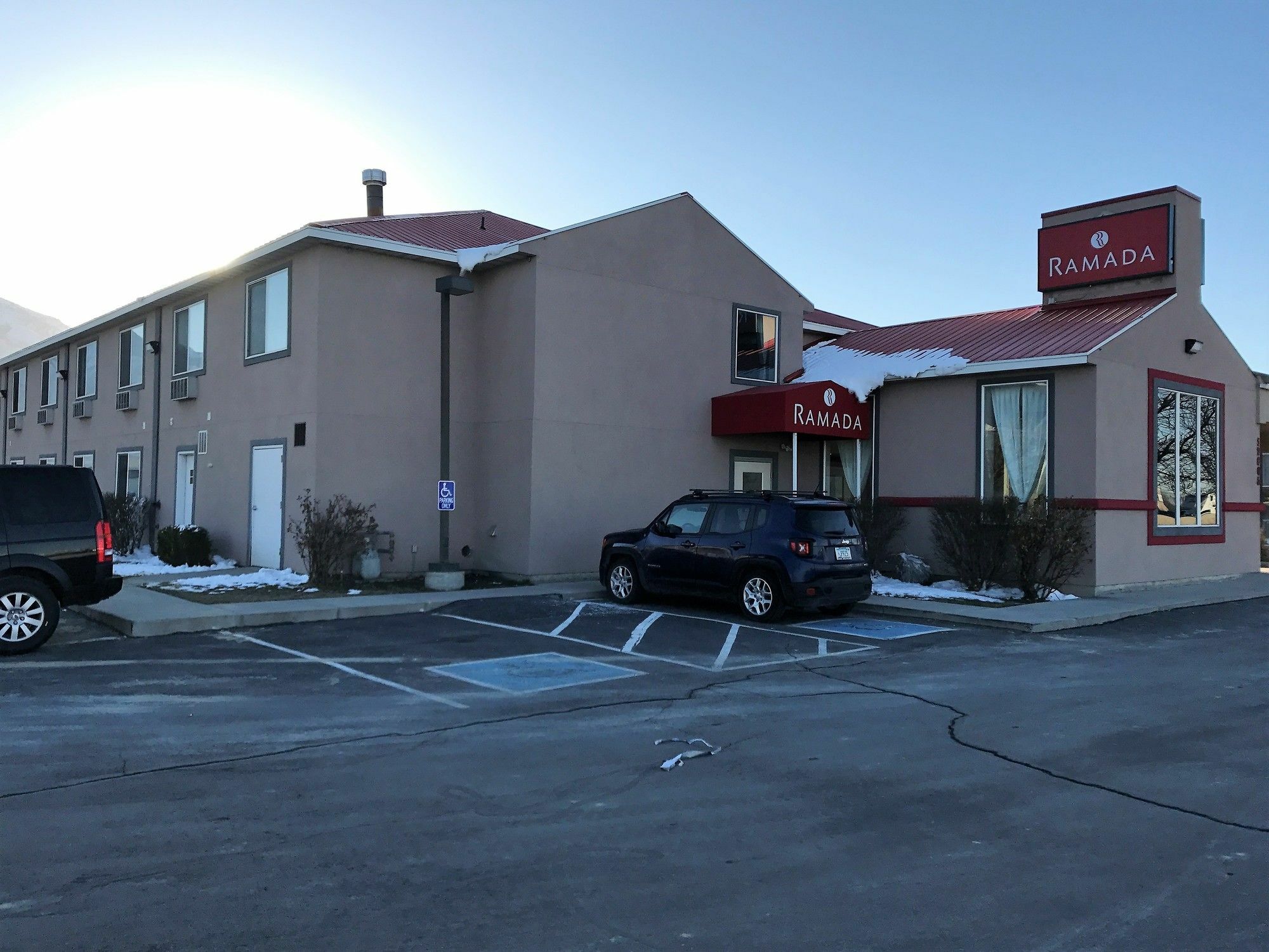 Ramada By Wyndham Draper, Utah Hotel Eksteriør billede
