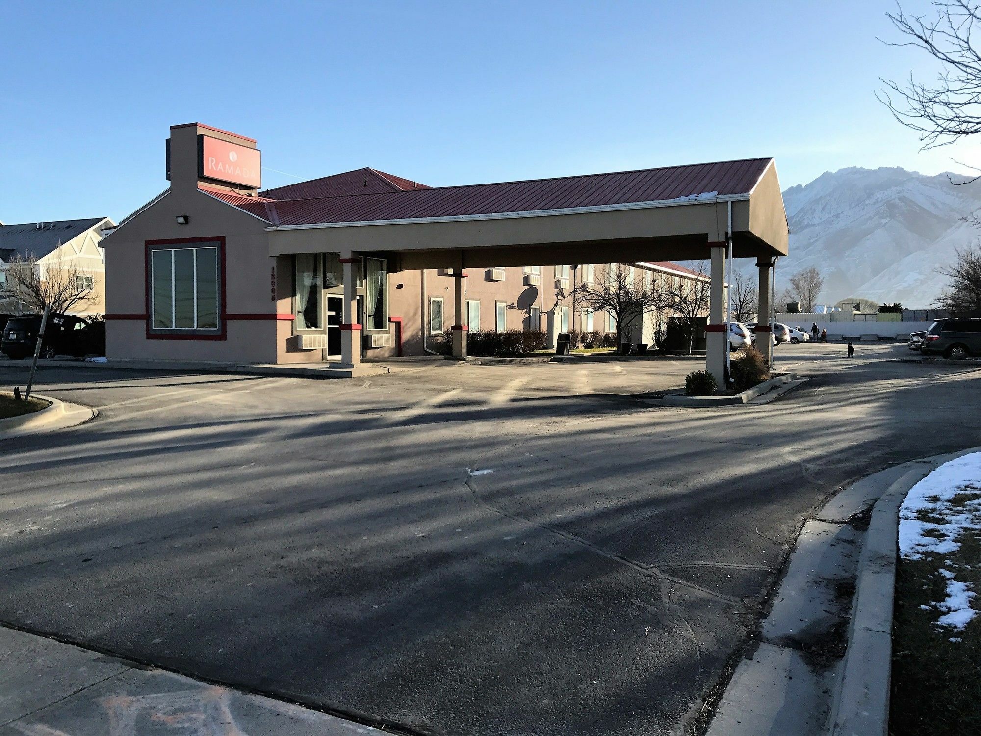 Ramada By Wyndham Draper, Utah Hotel Eksteriør billede