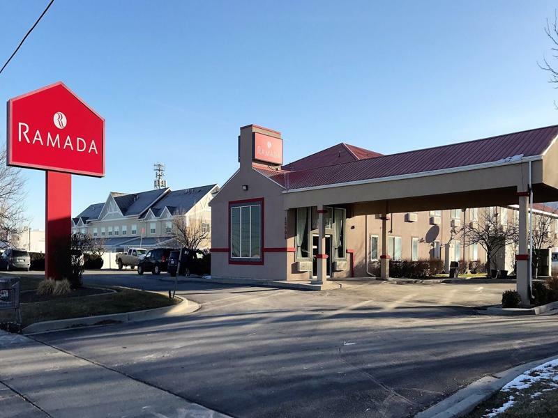 Ramada By Wyndham Draper, Utah Hotel Eksteriør billede